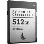 ANGELBIRD CFEXPRESS 4.0 TYPE B AV PRO SE CFEXPRESS B V4 MK2, R3700/W1100 I SR3500/SW1050 (4.0) 512GB