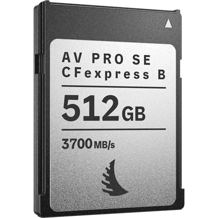 ANGELBIRD CFEXPRESS 4.0 TYPE B AV PRO SE CFEXPRESS B V4 MK2, R3700/W1100 I SR3500/SW1050 (4.0) 512GB