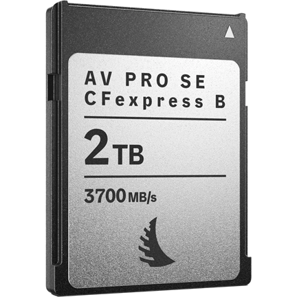 ANGELBIRD CFEXPRESS 4.0 TYPE B AV PRO SE CFEXPRESS B V4 MK2, R3700/W3500 I SR3500/SW3150 (4.0) 2TB