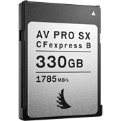 ANGELBIRD CFEXPRESS AV PRO B SX (R1785/W1600) 12K - 330 GB