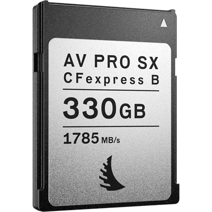 ANGELBIRD CFEXPRESS AV PRO B SX (R1785/W1600) 12K - 330 GB