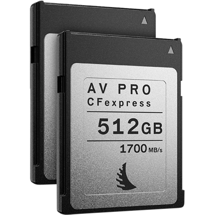 ANGELBIRD CFEXPRESS AV PRO (MATCH PACK NIKON D6) (R1700) 512GB | 2 PACK