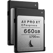 ANGELBIRD CFEXPRESS AV PRO XT (MATCH PACK CANON EOS C300 MK3 | C500 MK2) (R1700) 660GB | 2 PACK