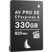 ANGELBIRD CFEXPRESS TYPE A SE, VPG200, R820/W730 (TYPE A) 330GB