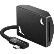 ANGELBIRD KONDOR BLUE CFEXPRESS B RECORDING MODULE (MAGSAFE COMPATIBLE EXTERNAL) RAVEN BLACK
