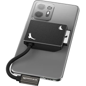 ANGELBIRD KONDOR BLUE CFEXPRESS B RECORDING MODULE (MAGSAFE COMPATIBLE EXTERNAL) RAVEN BLACK