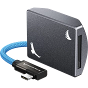 ANGELBIRD KONDOR BLUE CFEXPRESS B RECORDING MODULE (MAGSAFE COMPATIBLE EXTERNAL) SPACE GRAY