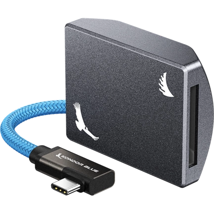 ANGELBIRD KONDOR BLUE CFEXPRESS B RECORDING MODULE (MAGSAFE COMPATIBLE EXTERNAL) SPACE GRAY
