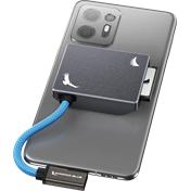 ANGELBIRD KONDOR BLUE CFEXPRESS B RECORDING MODULE (MAGSAFE COMPATIBLE EXTERNAL) SPACE GRAY