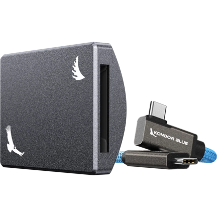 ANGELBIRD KONDOR BLUE CFEXPRESS B RECORDING MODULE (MAGSAFE COMPATIBLE EXTERNAL) SPACE GRAY
