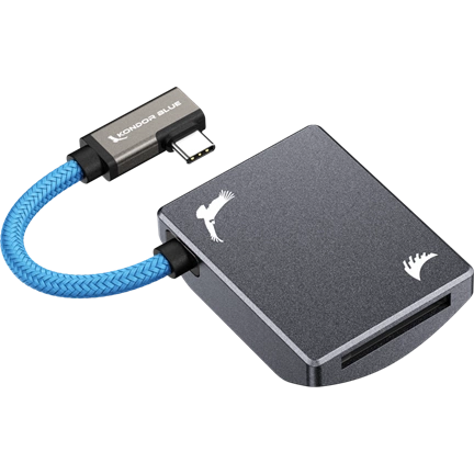 ANGELBIRD KONDOR BLUE CFEXPRESS B RECORDING MODULE (MAGSAFE COMPATIBLE EXTERNAL) SPACE GRAY