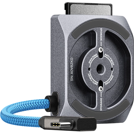 ANGELBIRD KONDOR BLUE CFEXPRESS B RECORDING MODULE (MAGSAFE COMPATIBLE EXTERNAL) SPACE GRAY