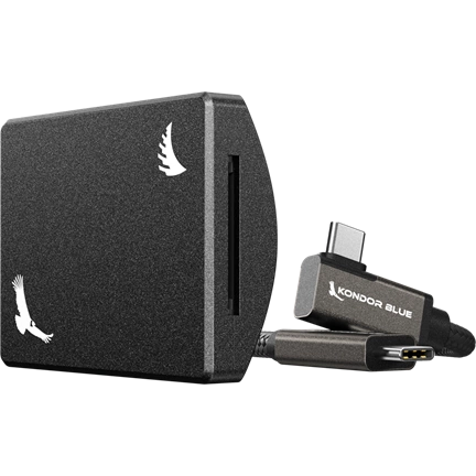 ANGELBIRD KONDOR BLUE SD RECORDING MODULE (MAGSAFE COMPATIBLE EXTERNAL) RAVEN BLACK