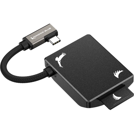 ANGELBIRD KONDOR BLUE SD RECORDING MODULE (MAGSAFE COMPATIBLE EXTERNAL) RAVEN BLACK