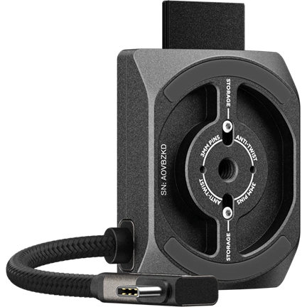 ANGELBIRD KONDOR BLUE SD RECORDING MODULE (MAGSAFE COMPATIBLE EXTERNAL) RAVEN BLACK