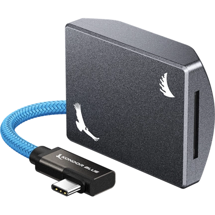 ANGELBIRD KONDOR BLUE SD RECORDING MODULE (MAGSAFE COMPATIBLE EXTERNAL) SPACE GRAY