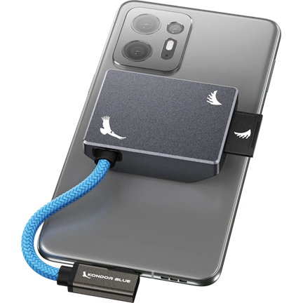ANGELBIRD KONDOR BLUE SD RECORDING MODULE (MAGSAFE COMPATIBLE EXTERNAL) SPACE GRAY
