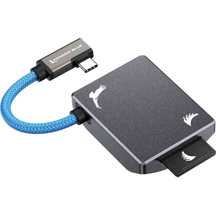ANGELBIRD KONDOR BLUE SD RECORDING MODULE (MAGSAFE COMPATIBLE EXTERNAL) SPACE GRAY
