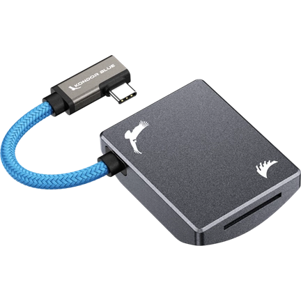 ANGELBIRD KONDOR BLUE SD RECORDING MODULE (MAGSAFE COMPATIBLE EXTERNAL) SPACE GRAY
