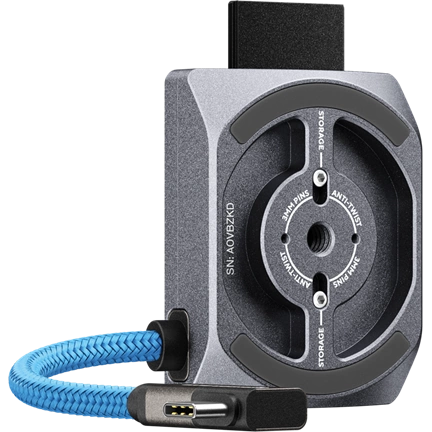ANGELBIRD KONDOR BLUE SD RECORDING MODULE (MAGSAFE COMPATIBLE EXTERNAL) SPACE GRAY