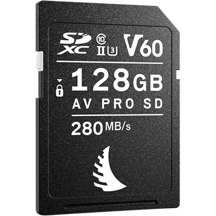 ANGELBIRD SD AV PRO MK2 R280/W160 (V60) 128GB | 1 PACK