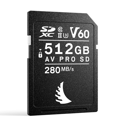 ANGELBIRD SD AV PRO MK2 R280/W160 (V60) 512GB | 1 PACK