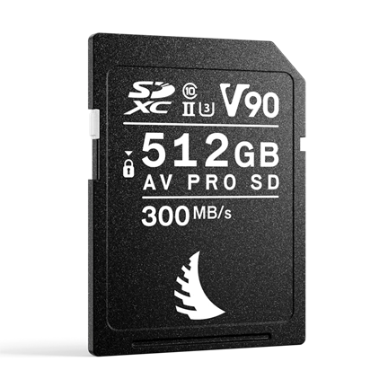 ANGELBIRD SD AV PRO MK2 R300/W280 (V90) 512GB | 1 PACK