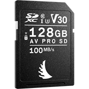 ANGELBIRD SD AV PRO SDXC, SD 6.1, UHS-I, R100/W92 (V30) 128GB
