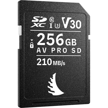 ANGELBIRD SD AV PRO SD MK2 R210/W140 (V30) 256GB