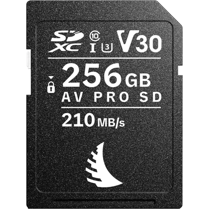 ANGELBIRD SD AV PRO SD MK2 R210/W140 (V30) 256GB