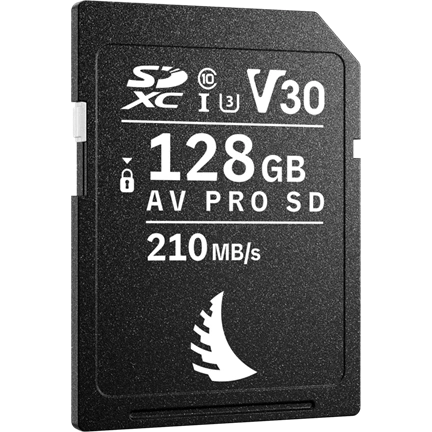 ANGELBIRD SD AV PRO SD MK2 R210/W75 (V30) 128GB