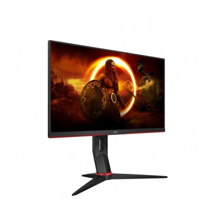 AOC 24G2SU/BK 23.8inch VA FHD 165Hz 350 cd/m2 1ms HDMIx2 DP USB3.1x4 PIVOT Speakers AOC 24G2SU/BK 23.8inch VA FHD 165Hz 350 cd/m2 1ms HDMIx2 DP USB3.1x4 PIVOT Speakers