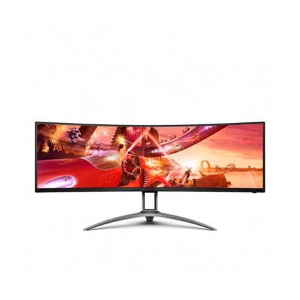 AOC Agon AG493UCX2 49inch Curved VA 32:9 DQHD 5120x1440 165Hz 550 cd/m2 1ms HDMI2.0x3 DP USB type C with DO USB3.2x3