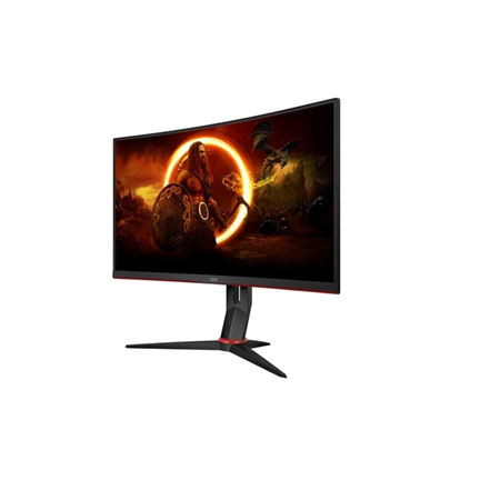 AOC C27G2Z3/BK ívelt 1500R FHD Fast VA HDR10 280Hz Adaptive Sync