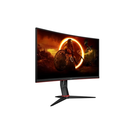 AOC C27G2Z3/BK ívelt 1500R FHD Fast VA HDR10 280Hz Adaptive Sync