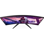 AOC C32G2AE/BK ívelt Gaming 240Hz VA 31,5" 1920x1080, 16:9, 250cd/m2, 1ms, 2xHDMI/DP/VGA/Audio, FreeSync Prem.