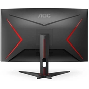 AOC C32G2AE/BK ívelt Gaming 240Hz VA 31,5" 1920x1080, 16:9, 250cd/m2, 1ms, 2xHDMI/DP/VGA/Audio, FreeSync Prem.