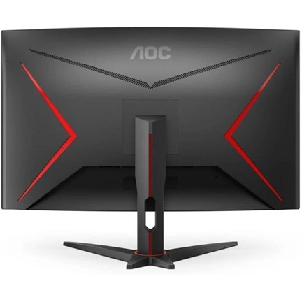 AOC C32G2AE/BK ívelt Gaming 240Hz VA 31,5" 1920x1080, 16:9, 250cd/m2, 1ms, 2xHDMI/DP/VGA/Audio, FreeSync Prem.