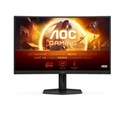 AOC CQ27G4X ívelt 1500R QHD Fast VA HDR10 180Hz Adaptive Sync
