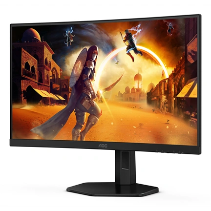 AOC CQ27G4X ívelt 1500R QHD Fast VA HDR10 180Hz Adaptive Sync