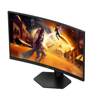 AOC CQ27G4X ívelt 1500R QHD Fast VA HDR10 180Hz Adaptive Sync