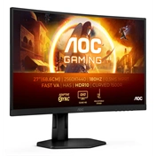 AOC CQ27G4X ívelt 1500R QHD Fast VA HDR10 180Hz Adaptive Sync