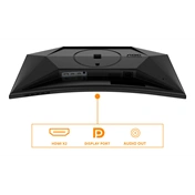 AOC CQ27G4X ívelt 1500R QHD Fast VA HDR10 180Hz Adaptive Sync