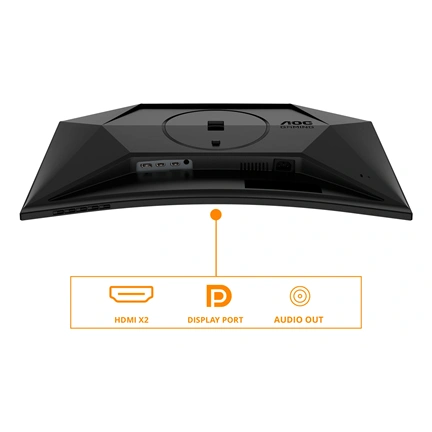 AOC CQ27G4X ívelt 1500R QHD Fast VA HDR10 180Hz Adaptive Sync