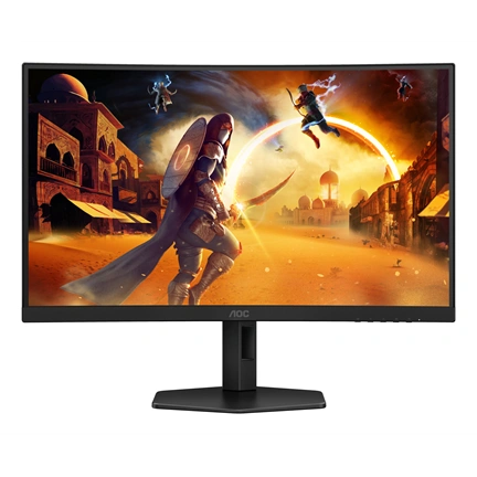 AOC CQ27G4X ívelt 1500R QHD Fast VA HDR10 180Hz Adaptive Sync