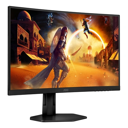 AOC CQ27G4X ívelt 1500R QHD Fast VA HDR10 180Hz Adaptive Sync