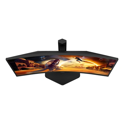 AOC CQ27G4X ívelt 1500R QHD Fast VA HDR10 180Hz Adaptive Sync