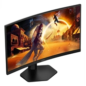 AOC CQ27G4X ívelt 1500R QHD Fast VA HDR10 180Hz Adaptive Sync