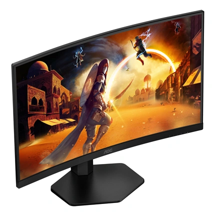 AOC CQ27G4X ívelt 1500R QHD Fast VA HDR10 180Hz Adaptive Sync
