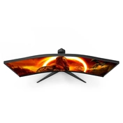 AOC CU34G2XP/BK ultraszéles ívelt 1500R UWQHD VA 1ms 180Hz állítható magasságú állvány